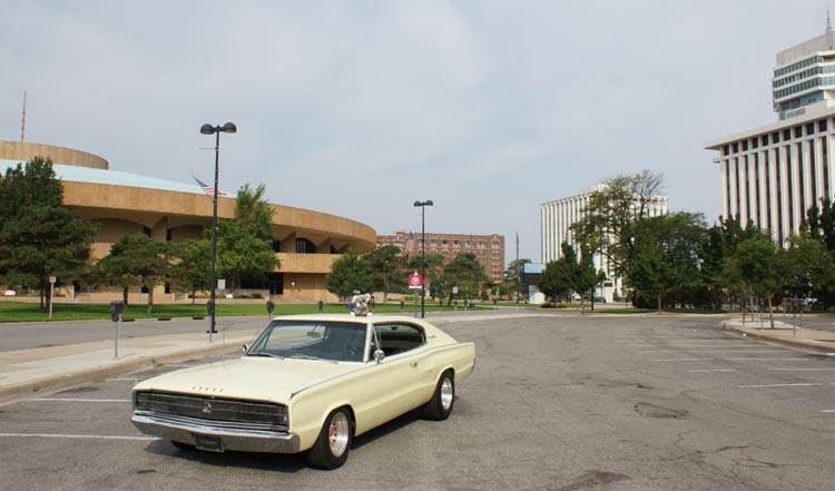 Wichita Skyline View NW from Main and Williams

