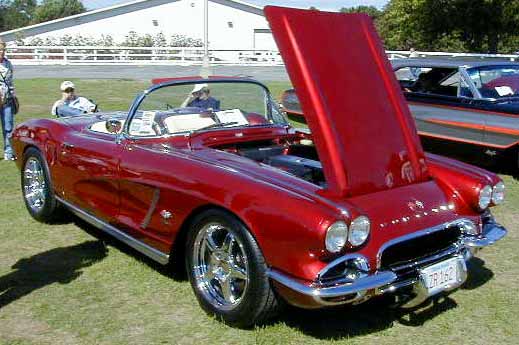 62 Corvette Roadster