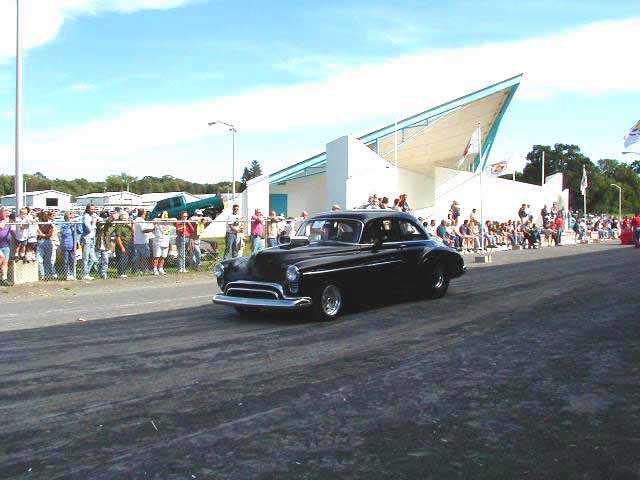50 Oldsmobile 2dr Sedan Pro Street