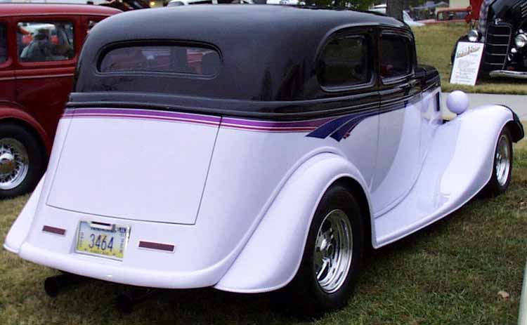 34 Ford Chopped Victoria Sedan