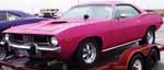 73 Plymouth Barracuda 2dr Hartop