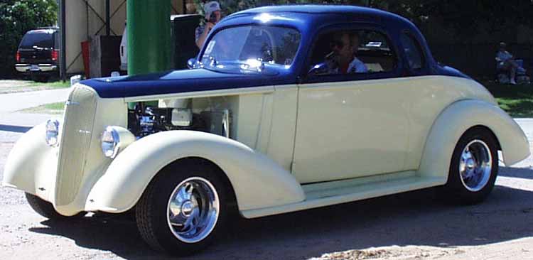 36 Chevy Coupe