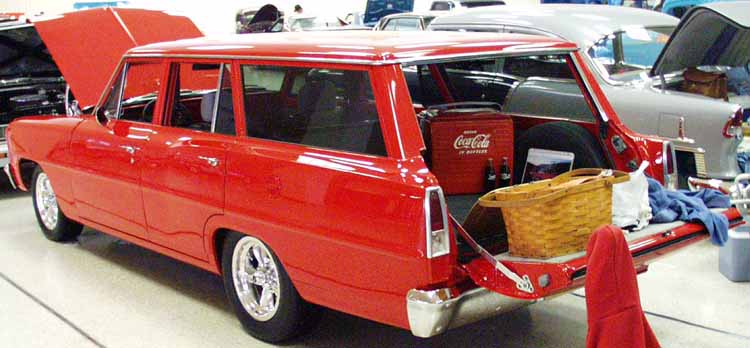 66 Chevy II 4dr Station Wagon