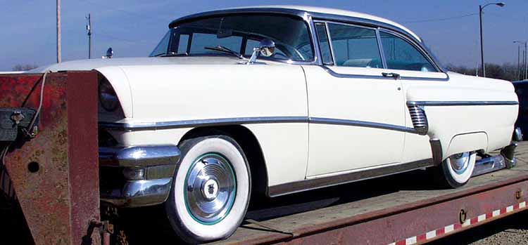 56 Mercury 2dr Hardtop