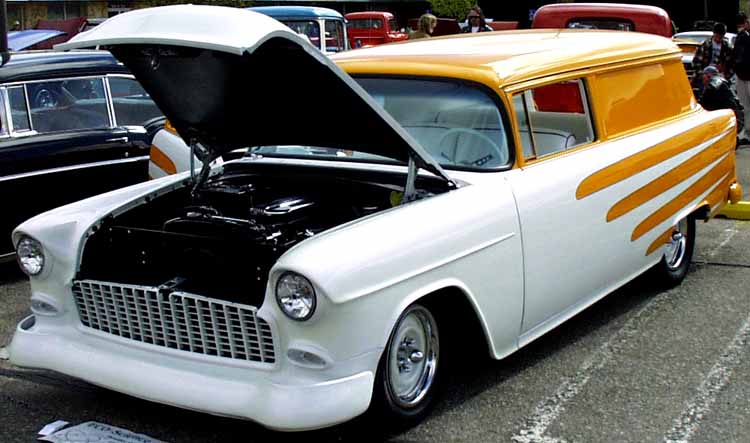 55 Chevy Sedan Delivery