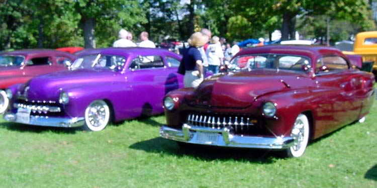49 Mercury Chopped Tudor Sedans