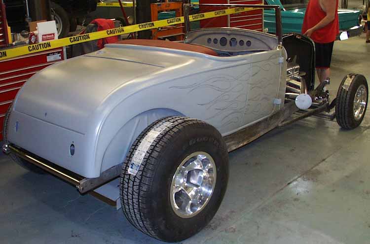 28 Ford Model A Hiboy Roadster