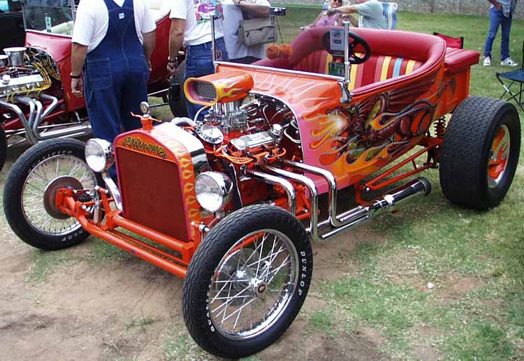 25 Ford Model T Bucket Roadster Pickup