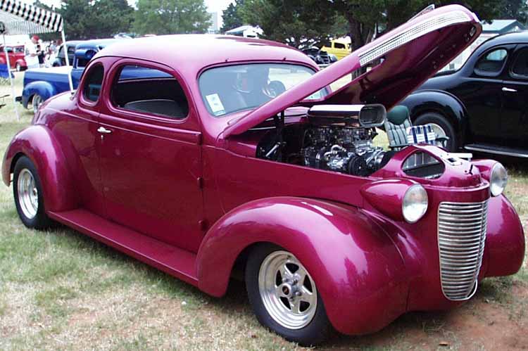 37 Chrysler Royal Coupe