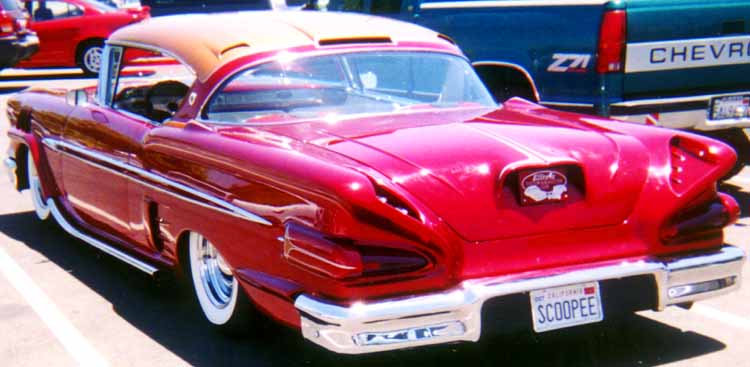 58 Chevy Impala 2dr Hardtop Custom