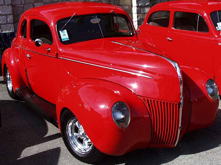 39 Ford Deluxe Coupe