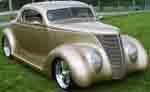 37 Ford Chopped 3W Coupe
