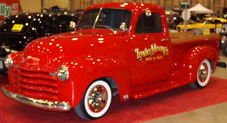 48 Chevy Pickup