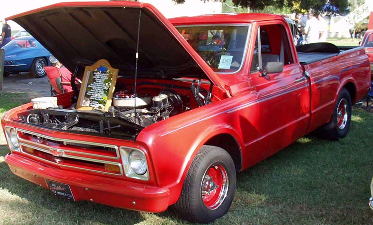 67 Chevy SWB Pickup
