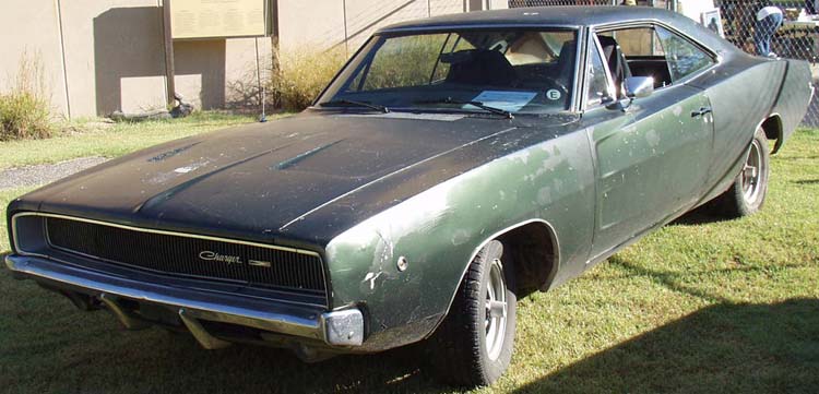 68 Dodge Charger 2dr Hardtop