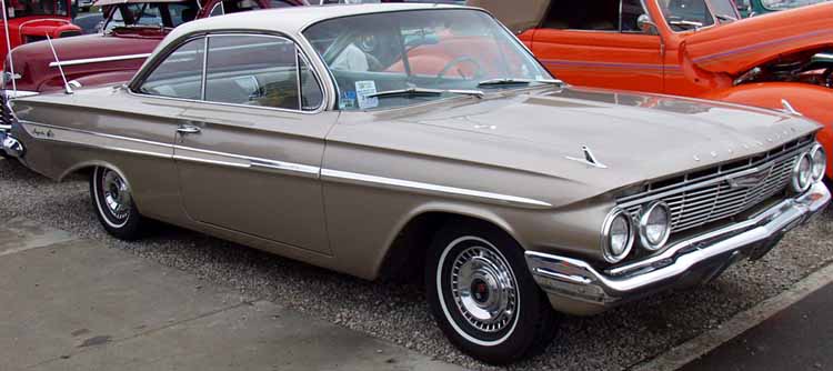 61 Chevy 2dr Hardtop