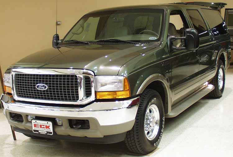 02 Ford Excursion 4dr 4x4