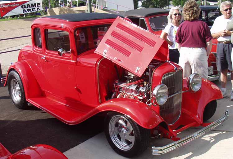 32 Ford 5W Coupe