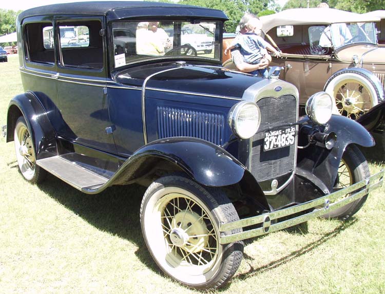30 Ford Model A Tudor Sedan