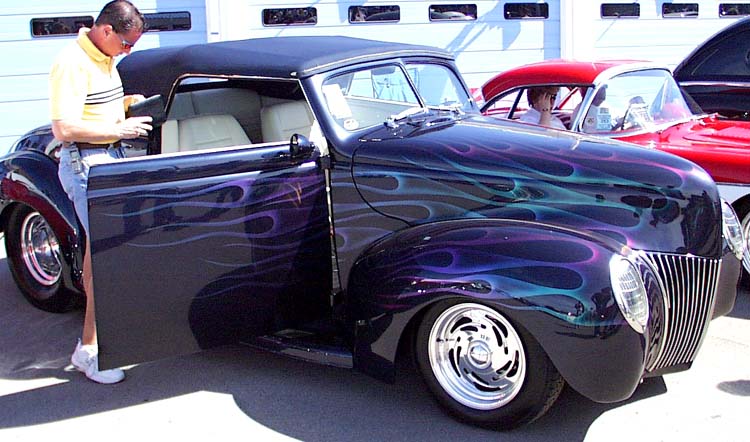 39 Ford Deluxe Convertible