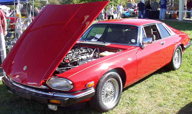 91 Jaguar XJS V12 Coupe