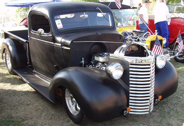 40 Chevy Chopped Pickup