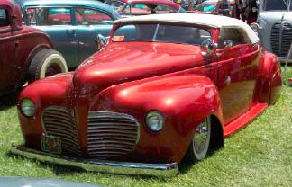 41 Plymouth Chopped Convertible