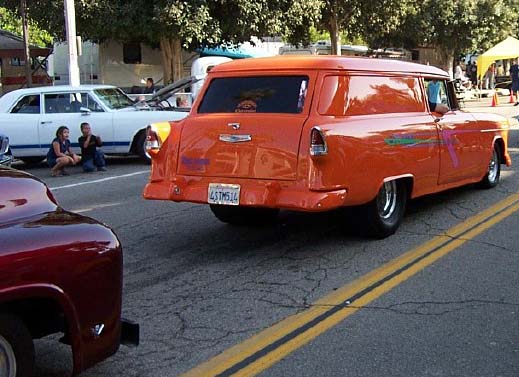 55 Chevy Sedan Delivery