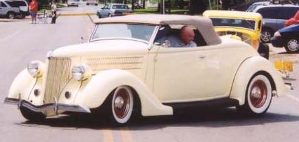 36 Ford Roadster