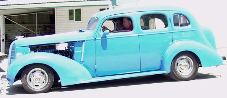 36 Pontiac 4dr Sedan