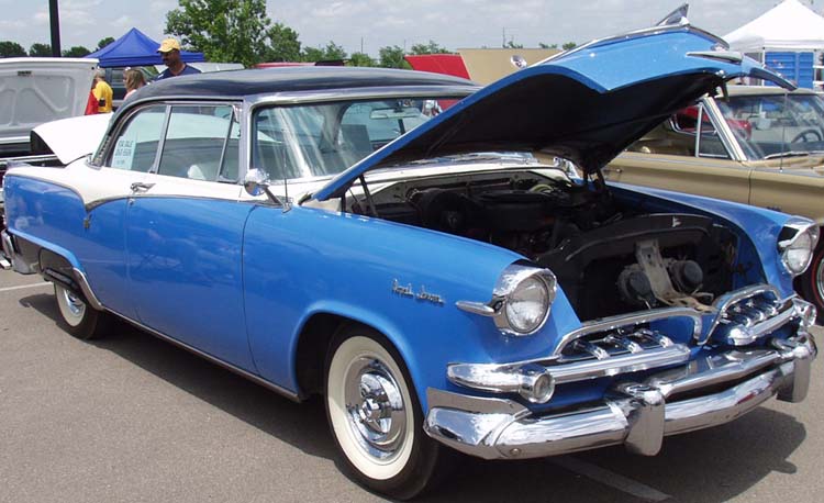 55 Dodge 2dr Hardtop