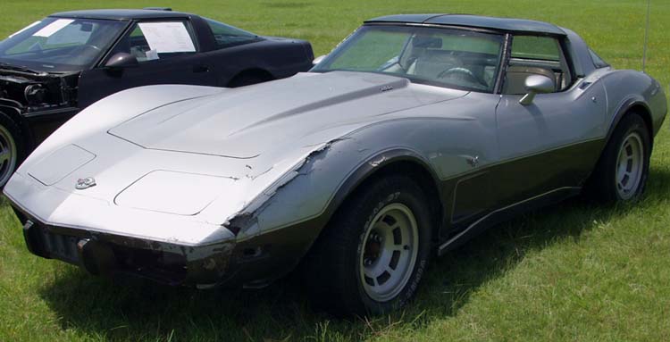 78 Corvette Coupe