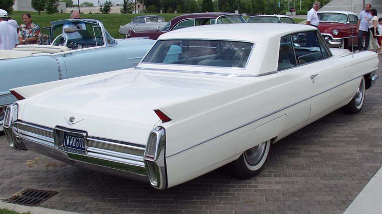 64 Cadillac 2dr Hardtop
