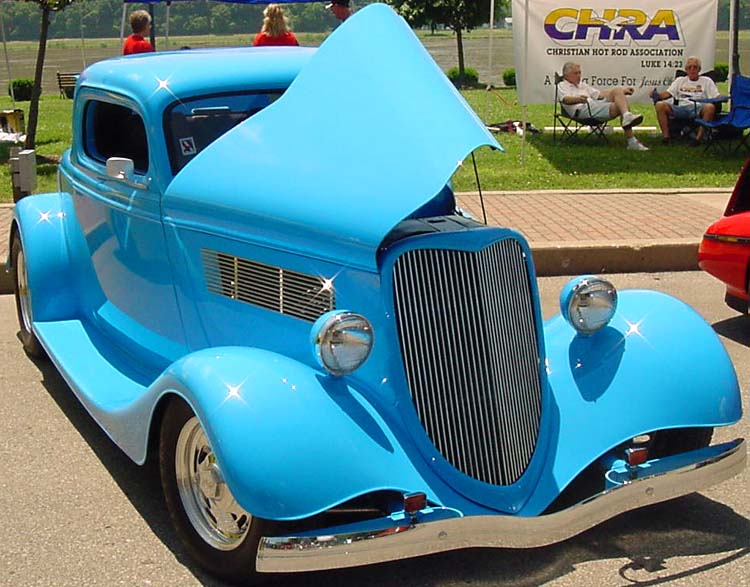 34 Ford 'Glassic' Coupe