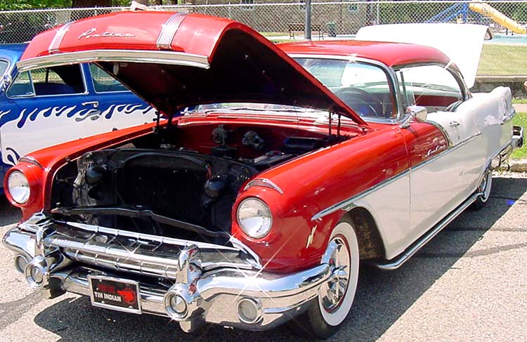 56 Pontiac 2dr Hardtop
