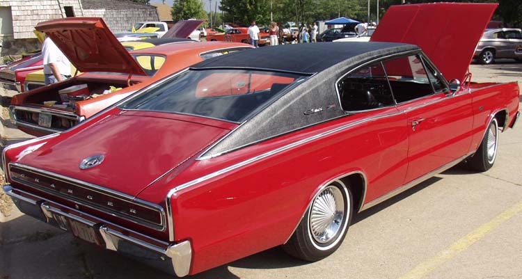 67 Dodge Charger 2dr Hardtop