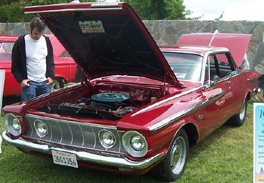 62 Plymouth Sport Fury 2dr Hardtop