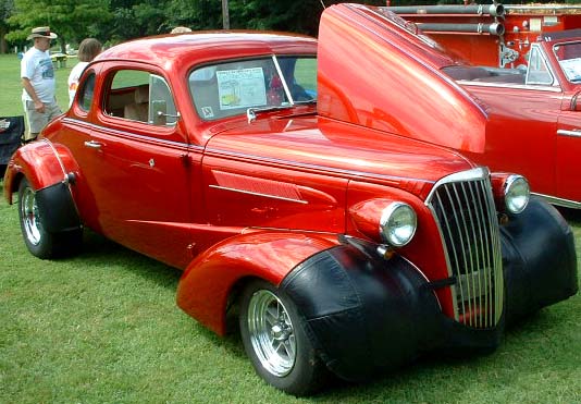 37 Chevy Coupe