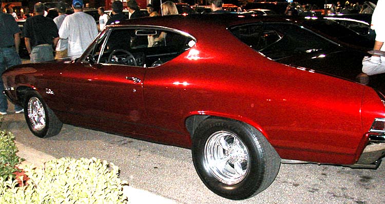 69 Chevelle 2dr Hardtop