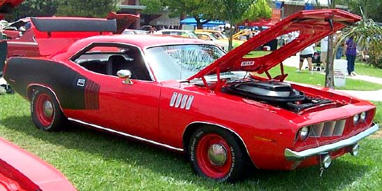 71 Plymouth Barracuda Coupe