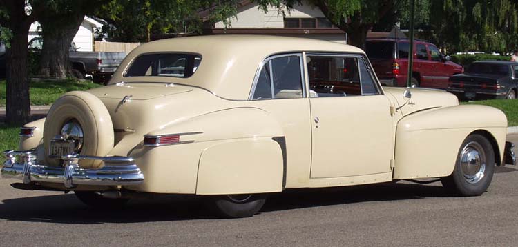 47 Lincoln Continental Coupe