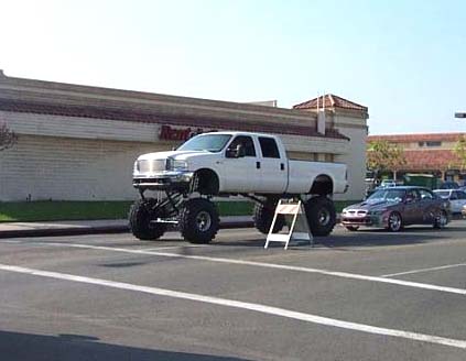 03 Ford Dual Cab Lifted Pickup 4x4
