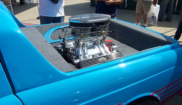 67 Volkswagen Chopped 1500 Squareback Pickup w/SBC V8