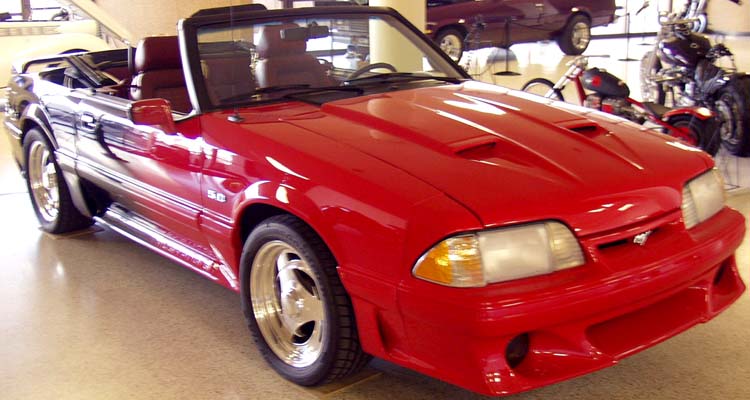 90 Ford Mustang Convertible