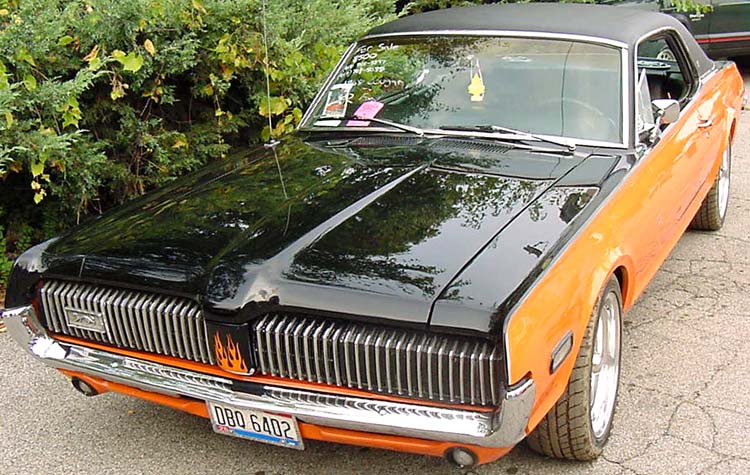 68 Mercury Cougar Coupe