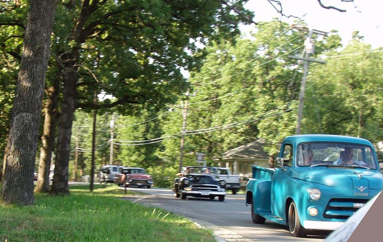 Historic Route 66 Cruise