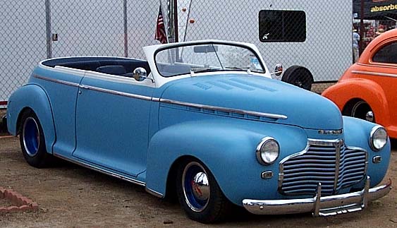 41 Chevy Convertible Sedan