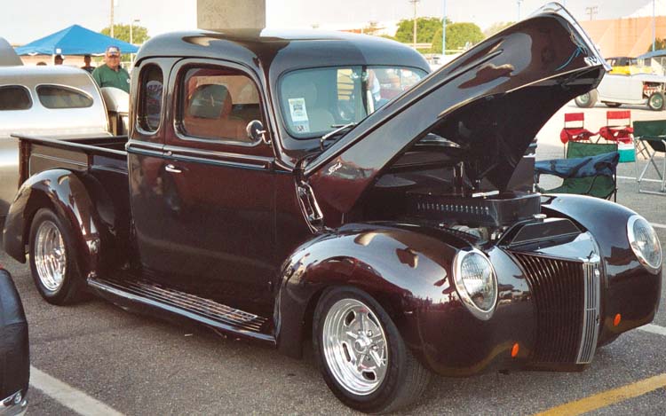 40 Ford Xcab Pickup