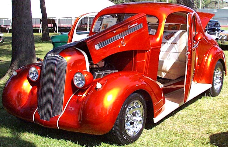 35 Pontiac 3W Coupe