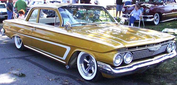 61 Chevy Coupe Custom